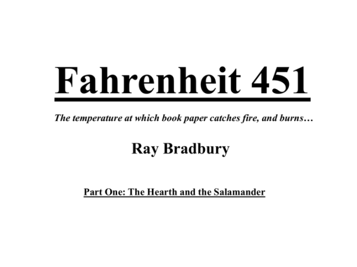 Fahrenheit quiz