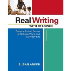 Real writing with readings 9th edition