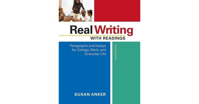 Real writing with readings 9th edition