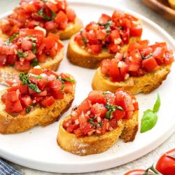 Bjs garlic knot bruschetta bites