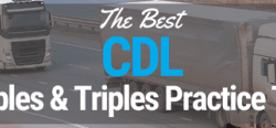 Cdl doubles triples study guide