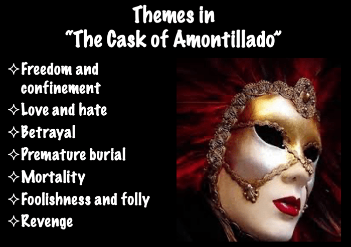 Cask mul amontillado subject