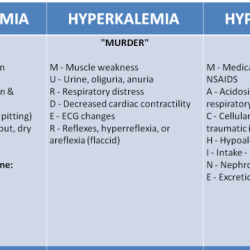 Fluid and electrolyte imbalance practice questions